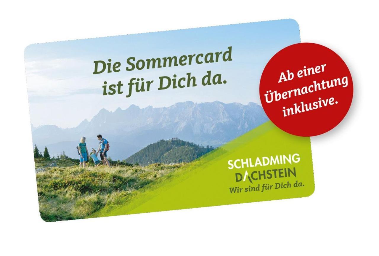 Ferienwohnungen Karoline By Schladming-Appartements エクステリア 写真