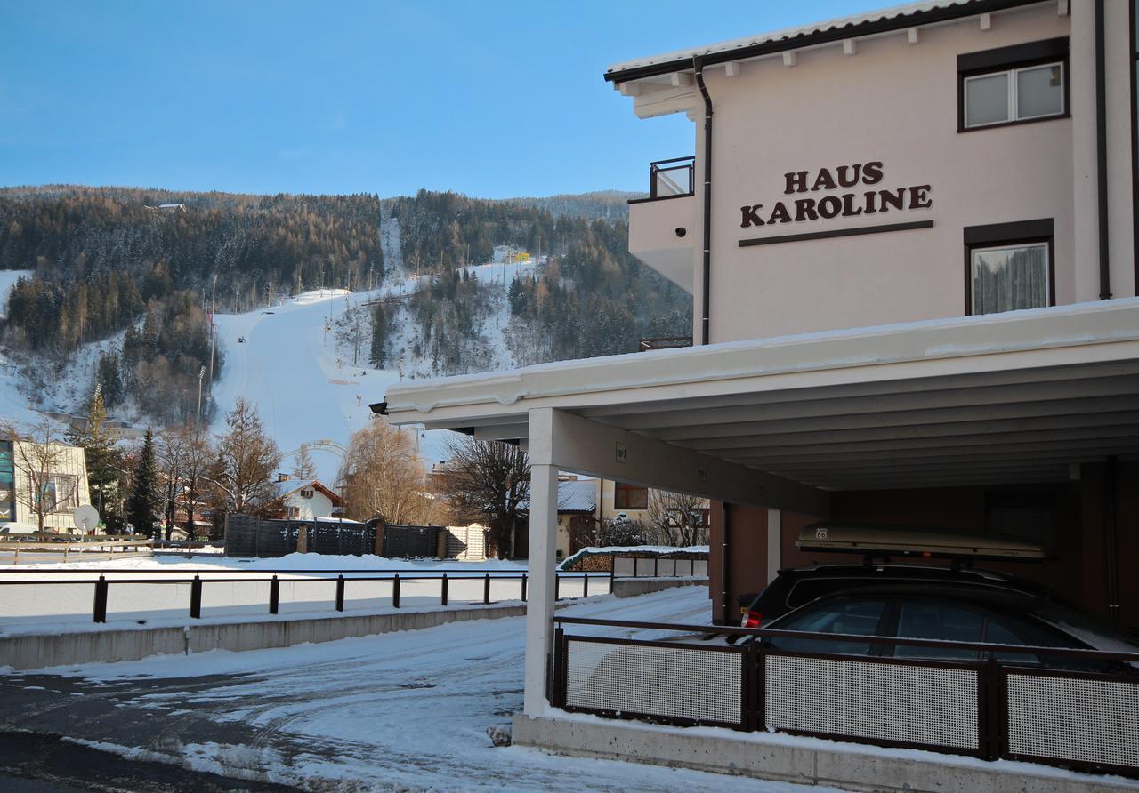 Ferienwohnungen Karoline By Schladming-Appartements エクステリア 写真